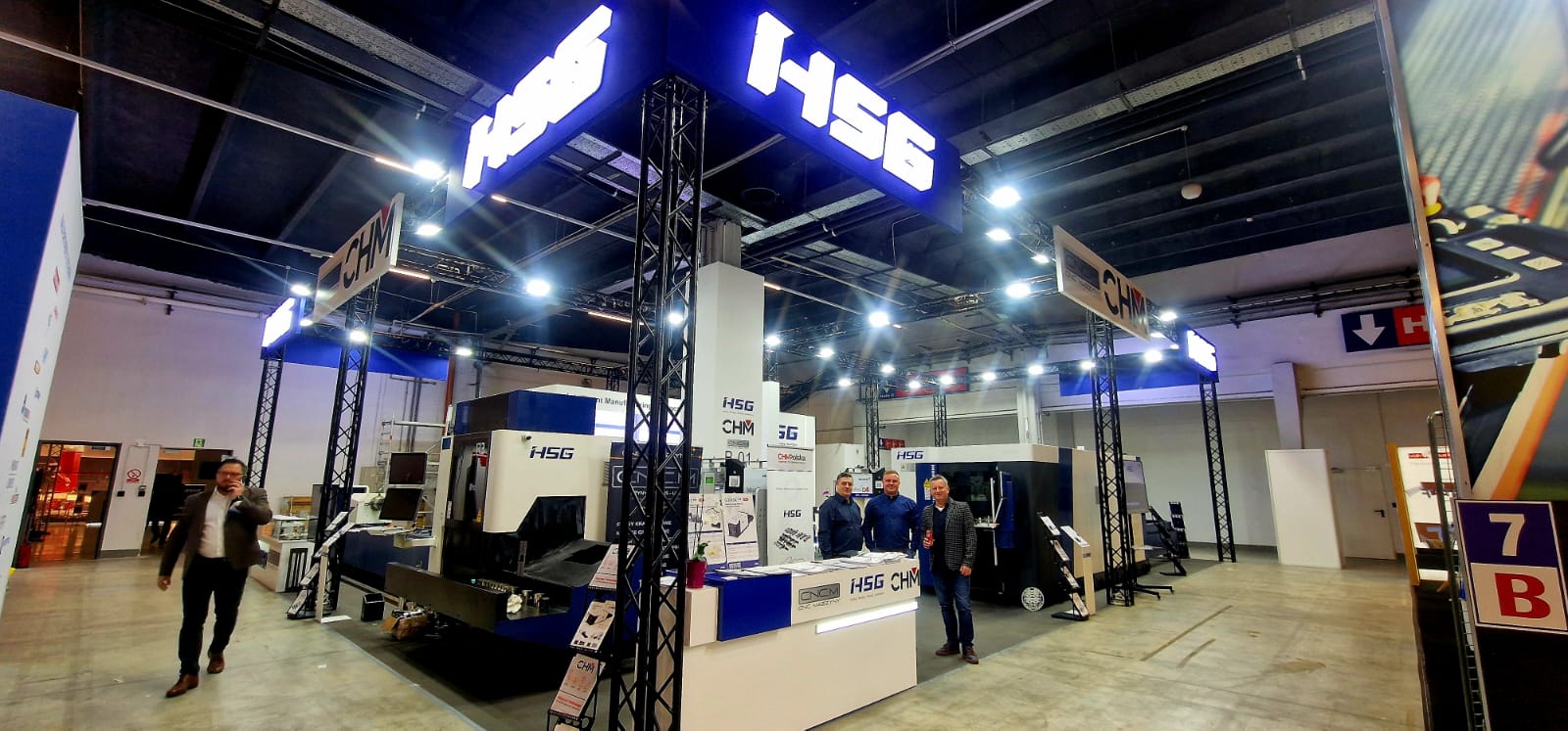 Stoisko HSG na targach STOM Kielce 2024